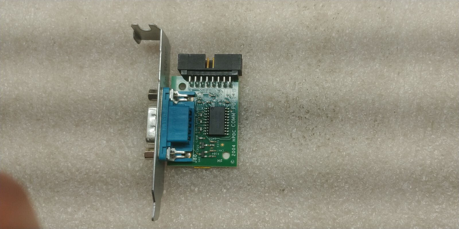 HP Serial Port Adapter 628646-001 641397-001 628646-001 REV 0A OEM 2004 FR SHIP!