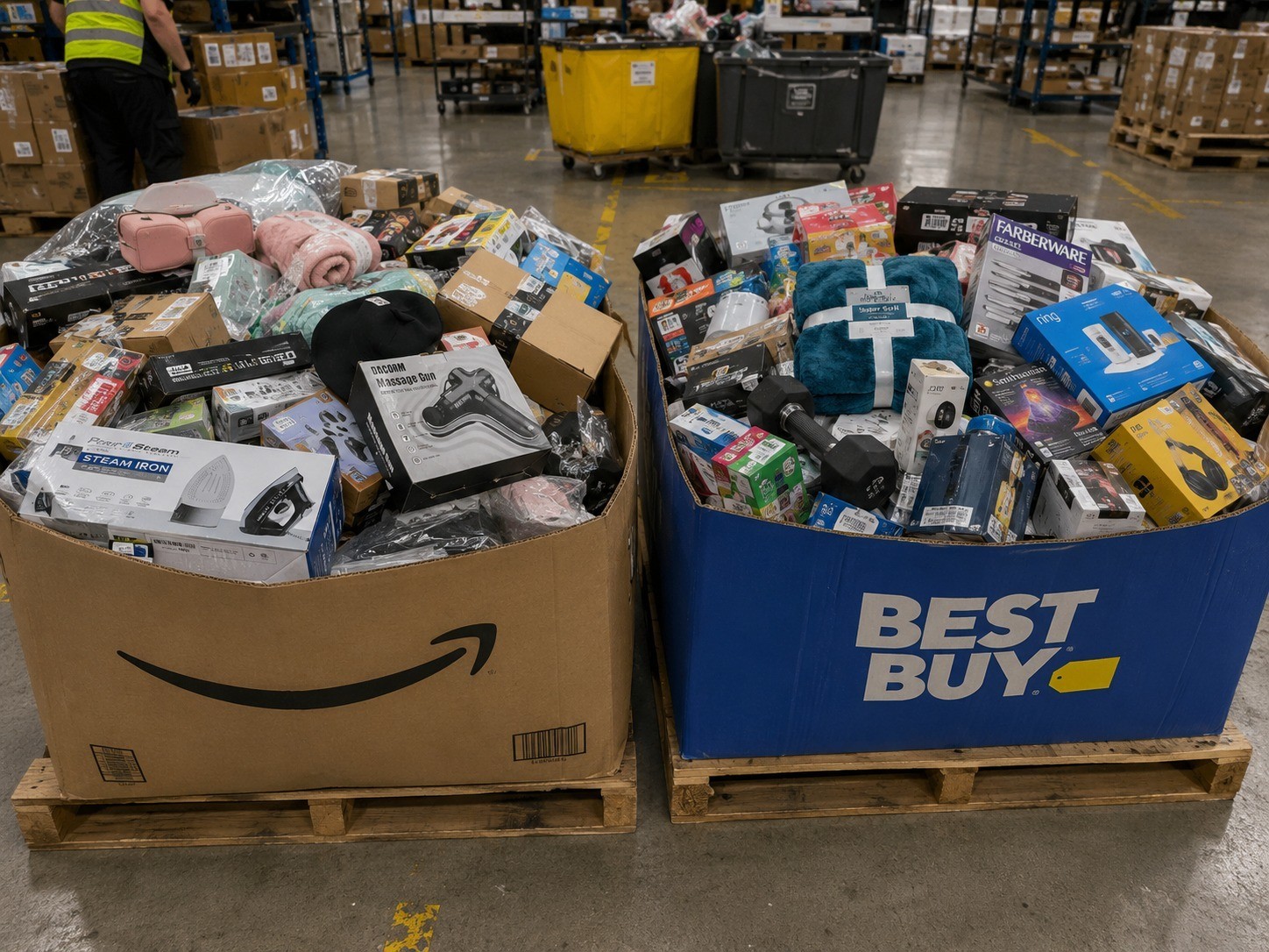 Amazon Inventory Collection Pack – Mixed Retail Products