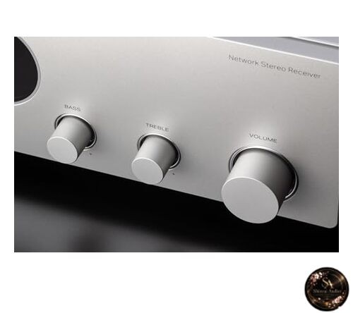 Marantz Network Receiver Hi-Fi Stereo Amplifier with HDMI Selector Black