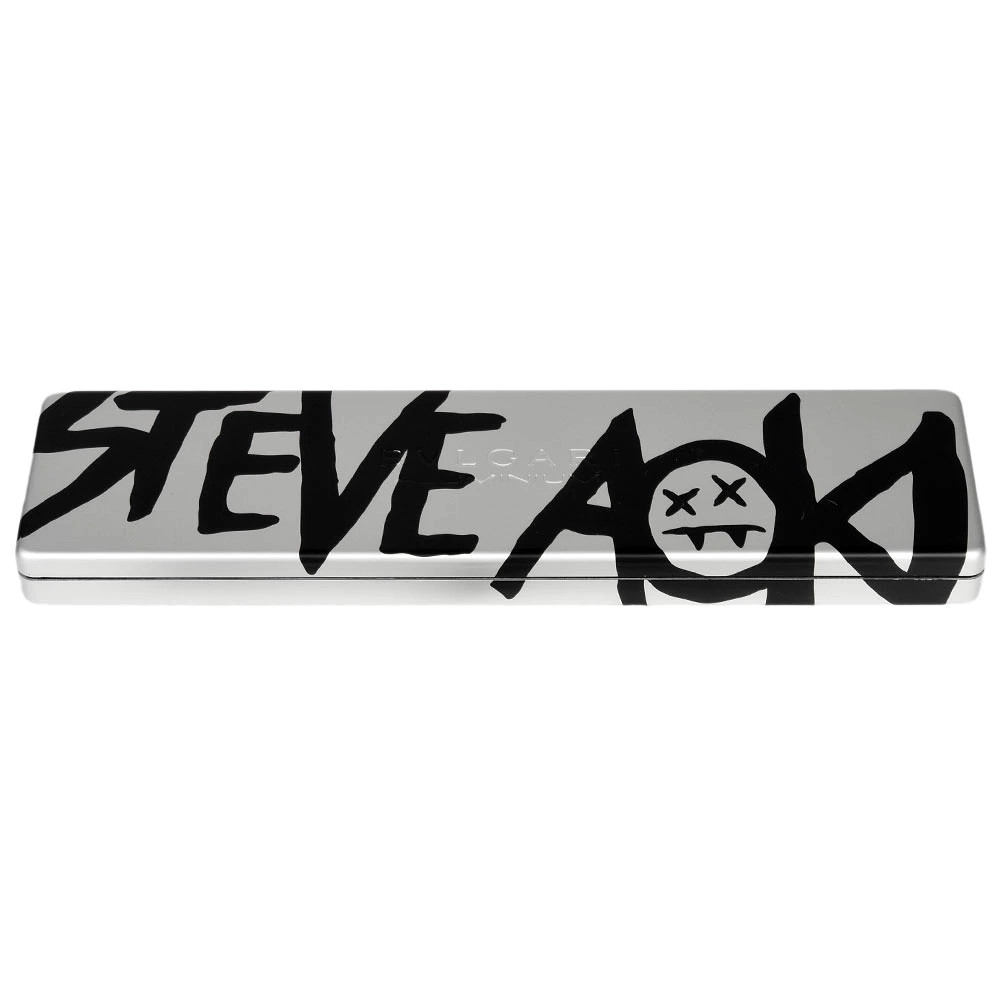 BVLGARI BB40AT Aluminum Steve Aoki Limited Edition Automatic Watch White Dial