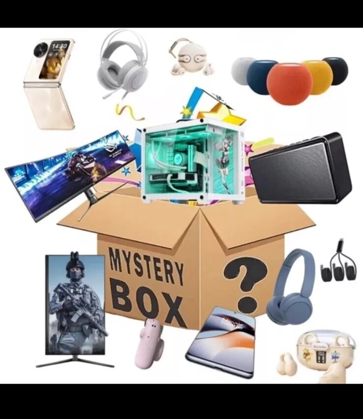 All new Items Mystery Loot Electronic And Original Products, Random Technology
