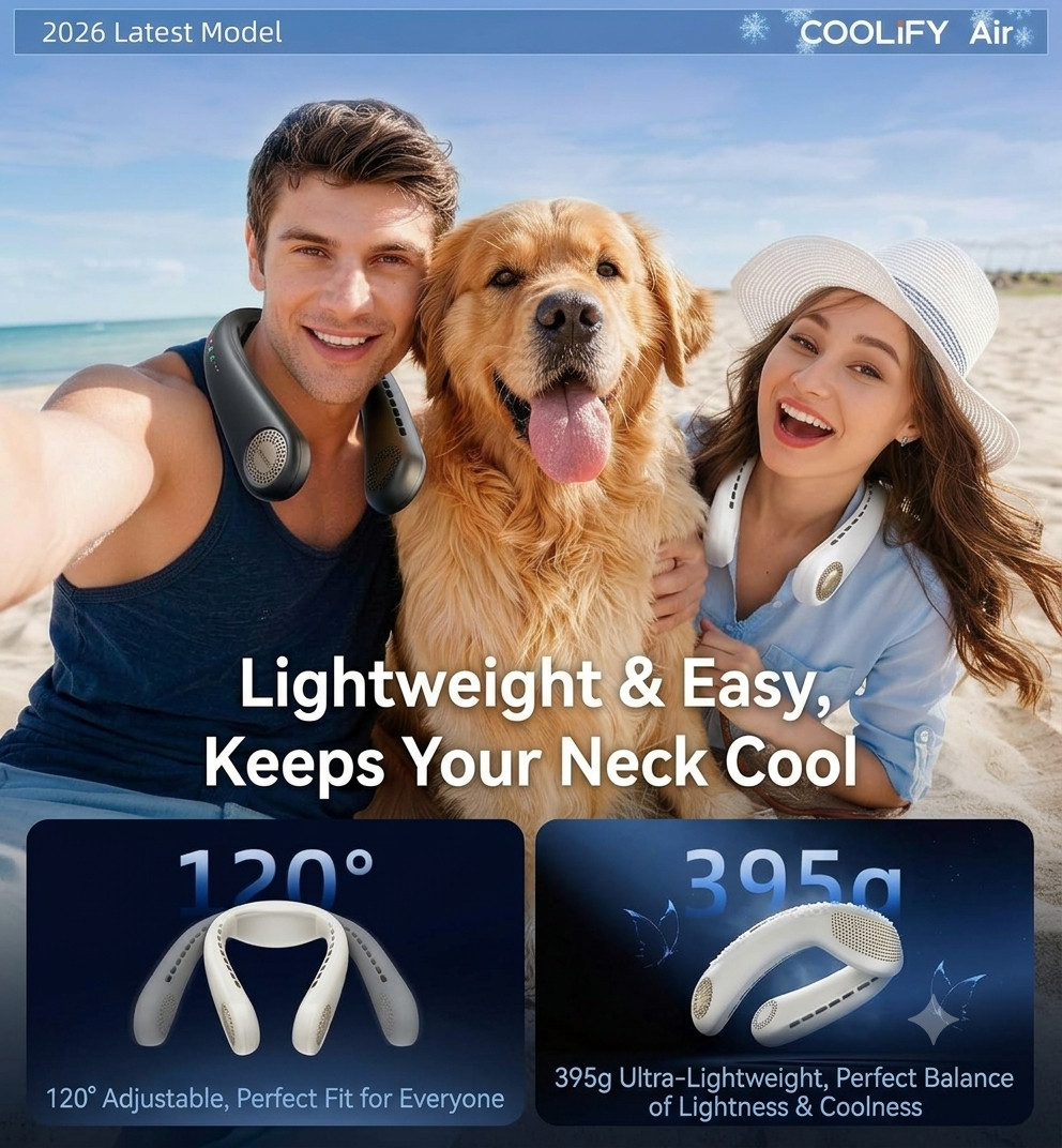 TORRAS neck cooler