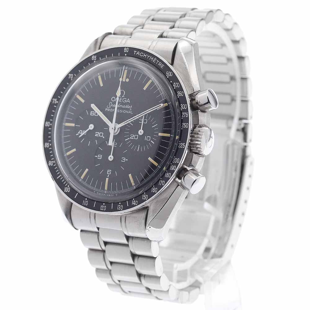 OMEGA ST145.022 Speedmaster Professional Moonwatch Cal861 Downward R Chronograph