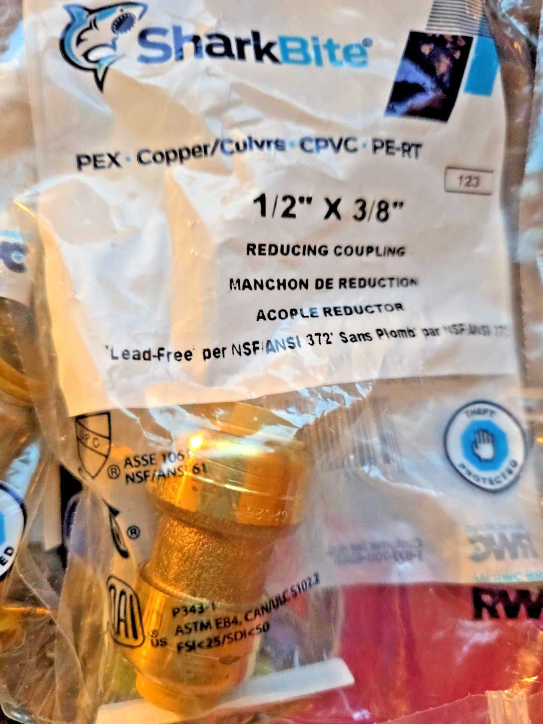 SharkBite Max Products(separate price for each)