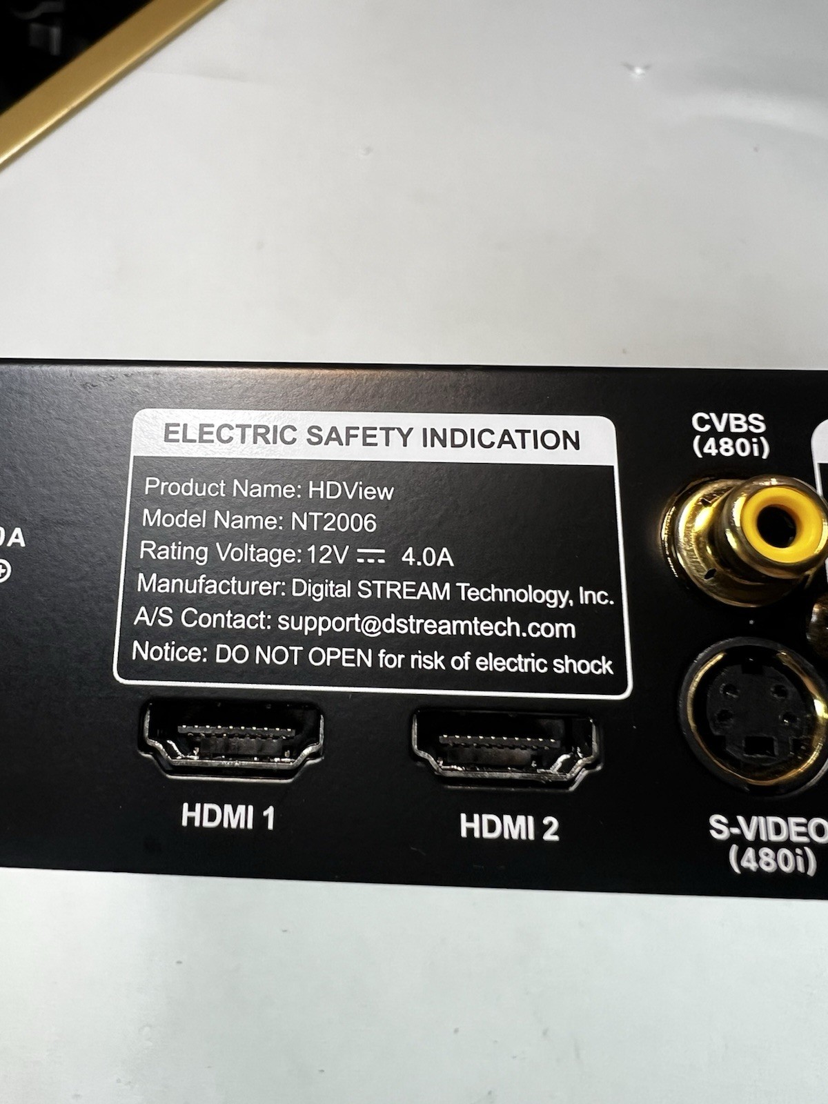 Mitsubishi Electric Laser View True Dimension Experience Model NT2006 Rare!