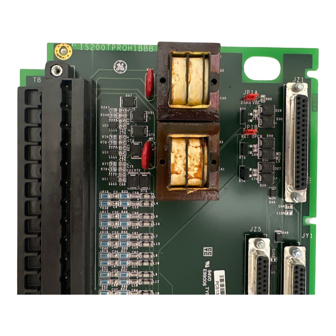 GE IS200TPROH1B BB TERMINATION BOARD PROTECTIVE