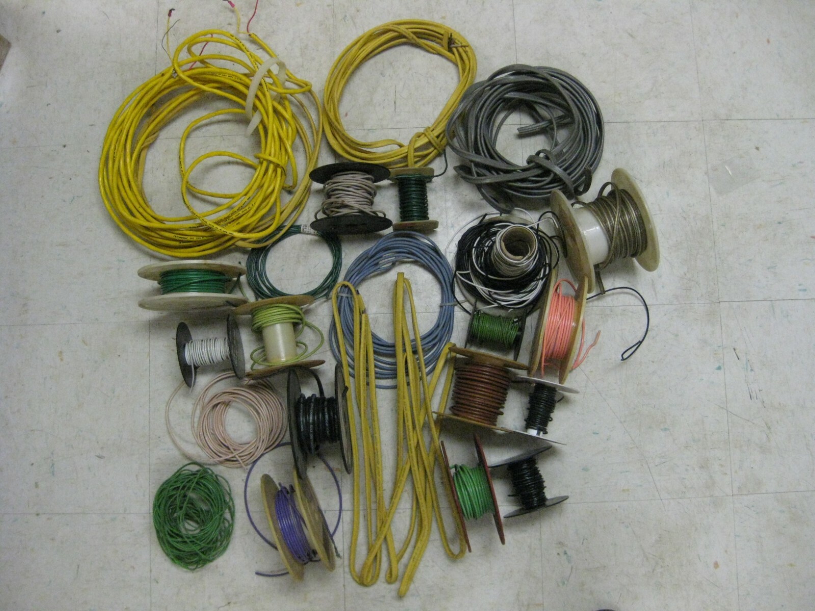 20LBS MISC. ELECTRICAL WIRING