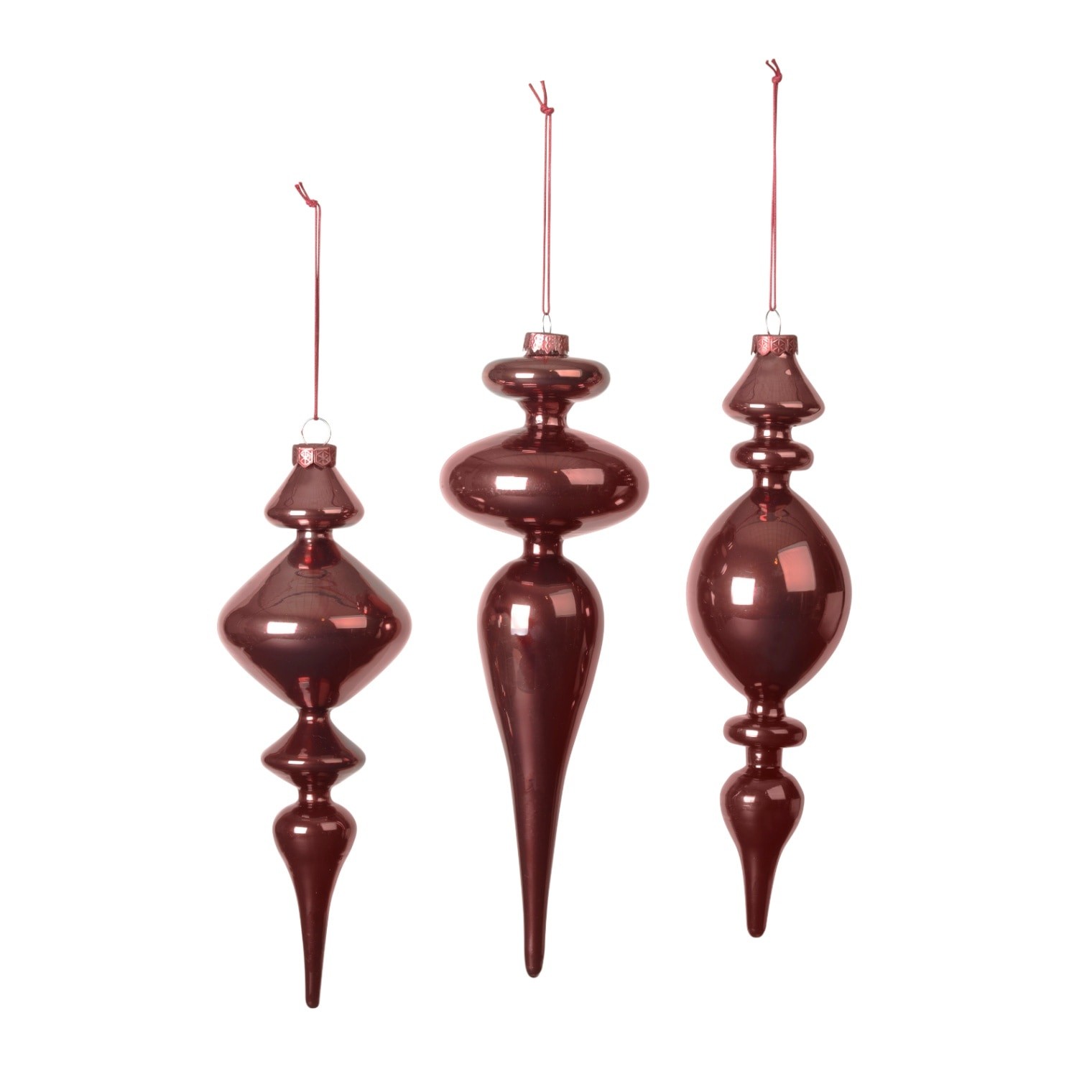 Deco Ornament “Irregular” Madder Brown (HBC-144)