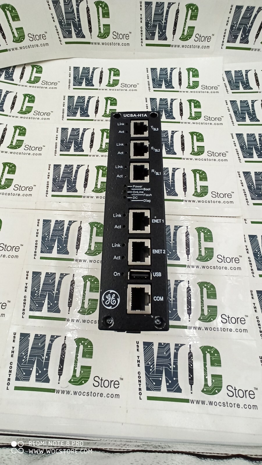 IS220UCSAH1A REV K,GENERAL ELECTRIC STANDALONE PROCESSOR MODULE SL No JD7U00P