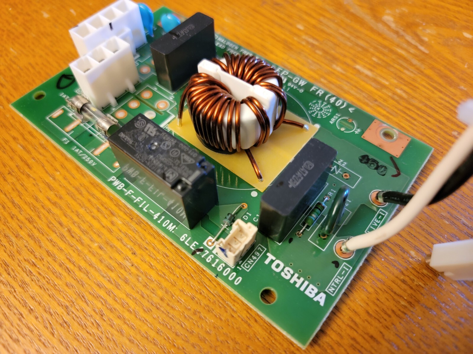 Toshiba E-STUDIO Copier Board 6LE47616000 PWB-F-FIL-410M