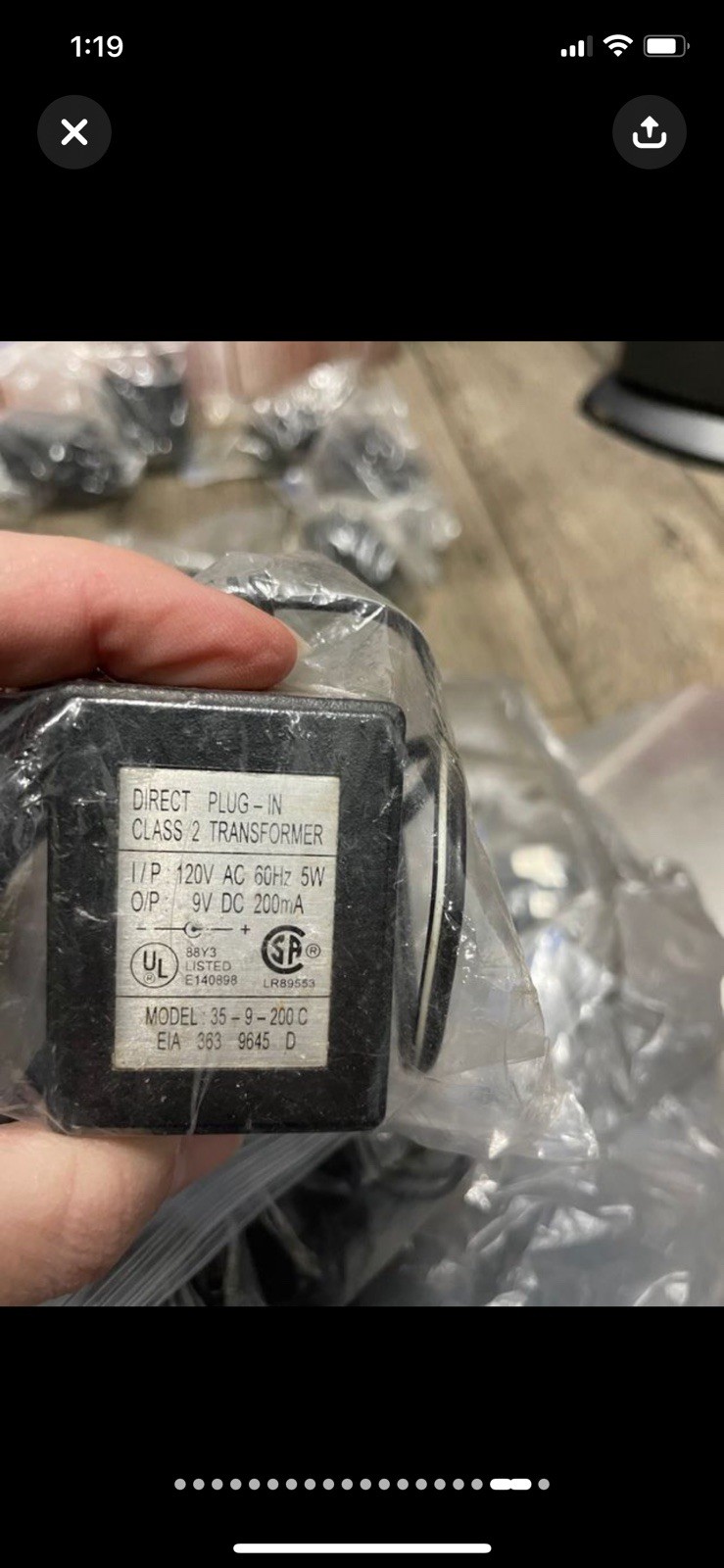 Electronic – 32 Items Panasonic Norelco Logistics Casio Chords & Chargers READ