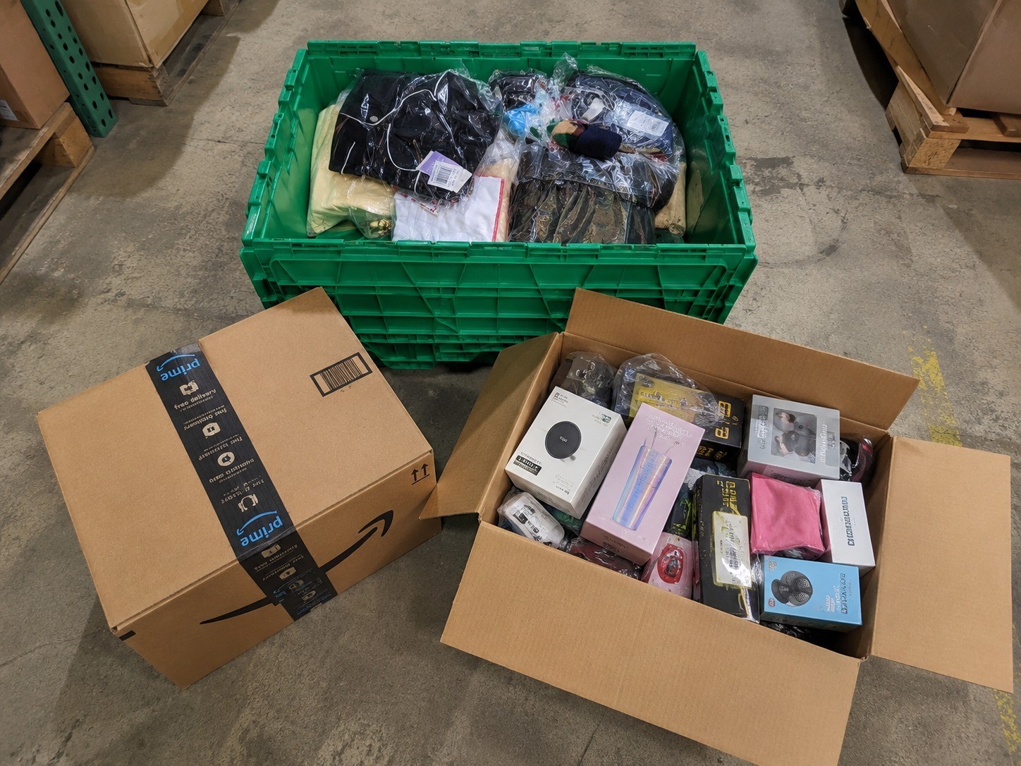 Walmart General Merchandise Mixed Lot – Consumer Goods