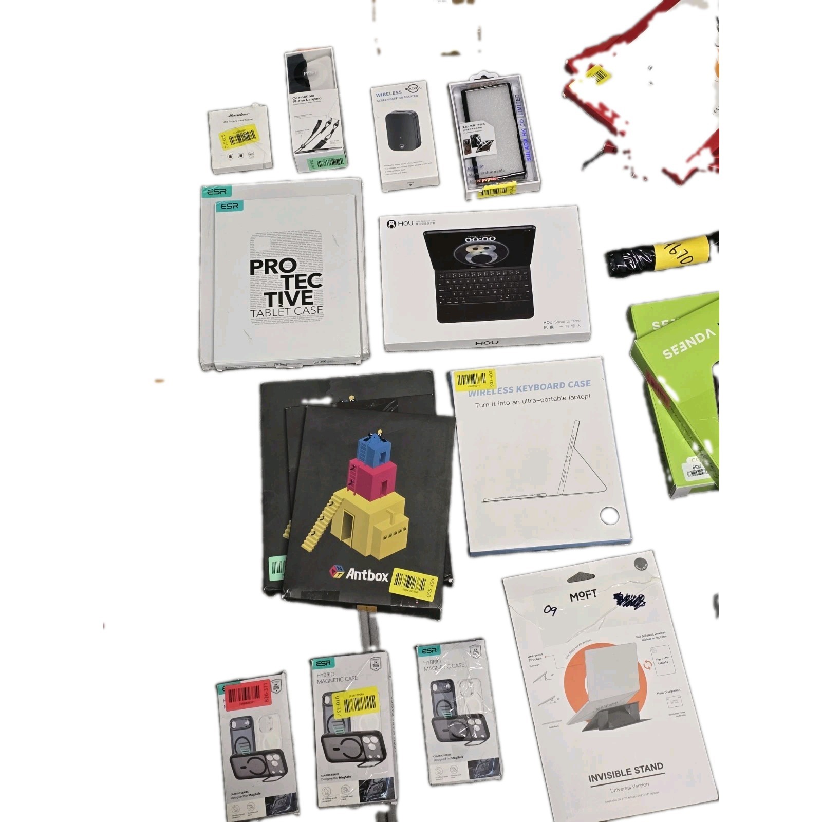 34x Tablet Phone Computer Accessories Reseller Bundle Listed Live Links See Desc