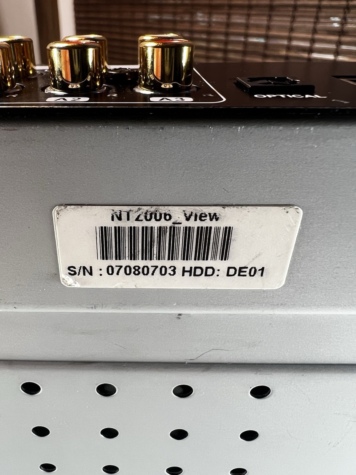 Mitsubishi Electric Laser View True Dimension Experience Model NT2006 Rare!