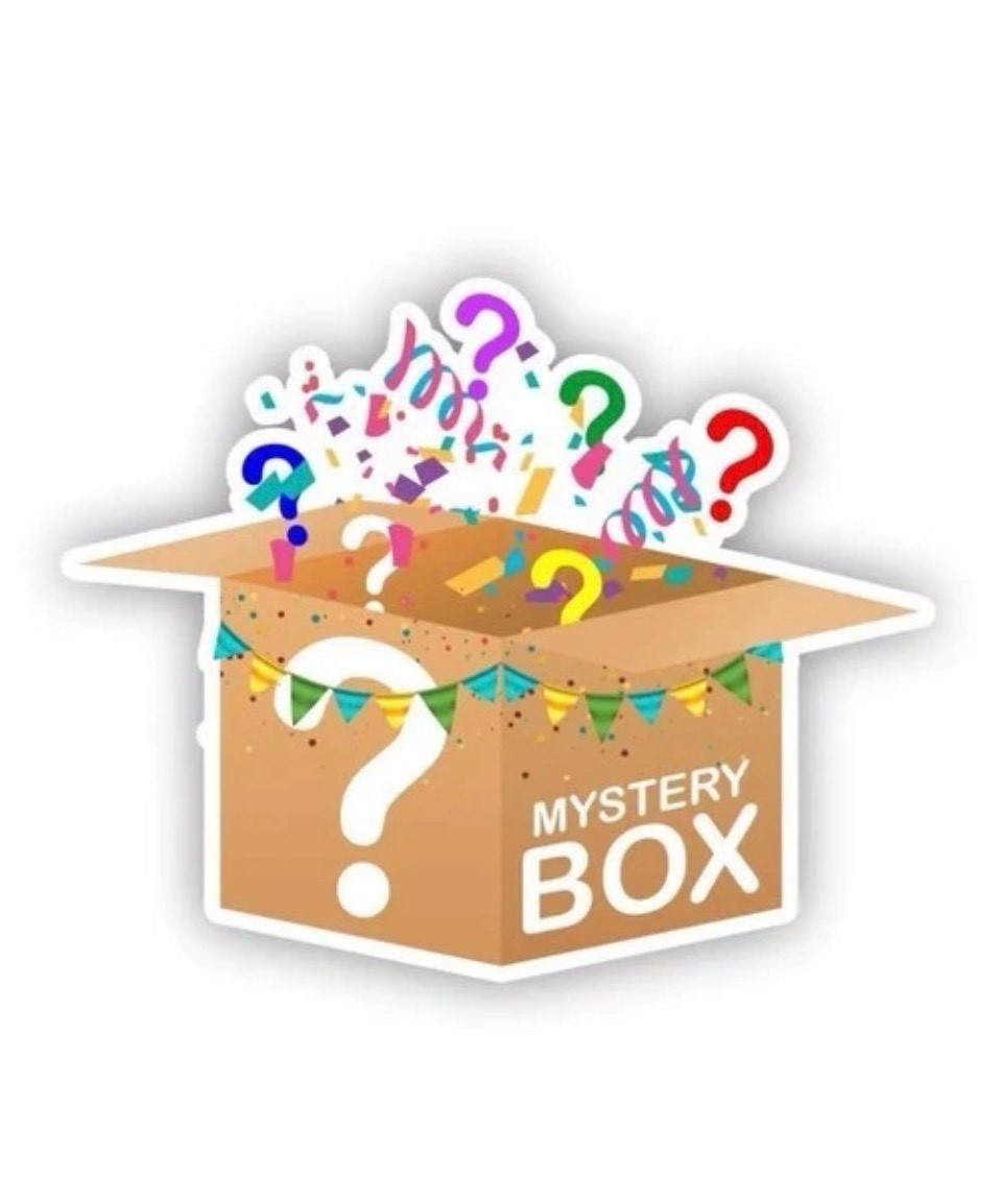 Mystery Box – Amazon, Walmart,Target- surprise assortment (16 x 12 x 8)