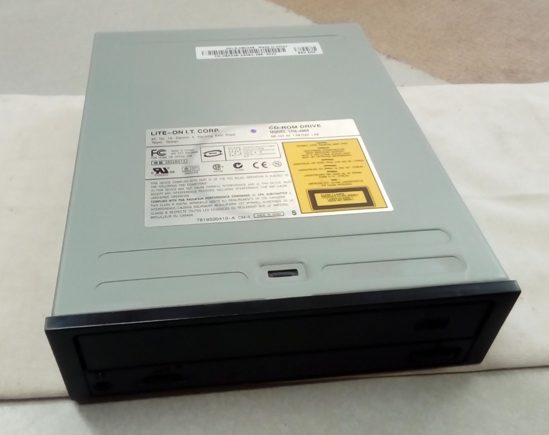 Lite-On LTN-486S Internal CD-ROM Drive PN 0X0348 REV A00