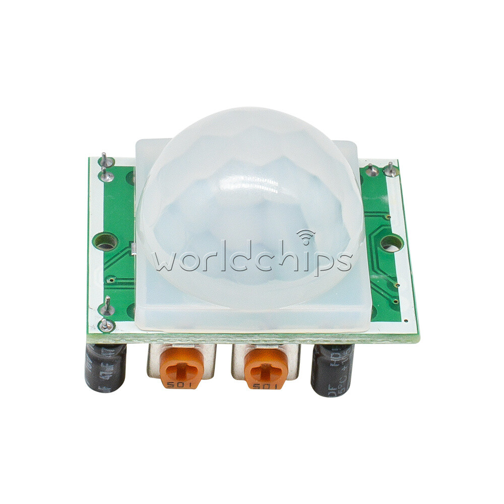 10Pcs Pyroelectric Infrared IR PIR Motion Sensor Detector Module HC-SR501