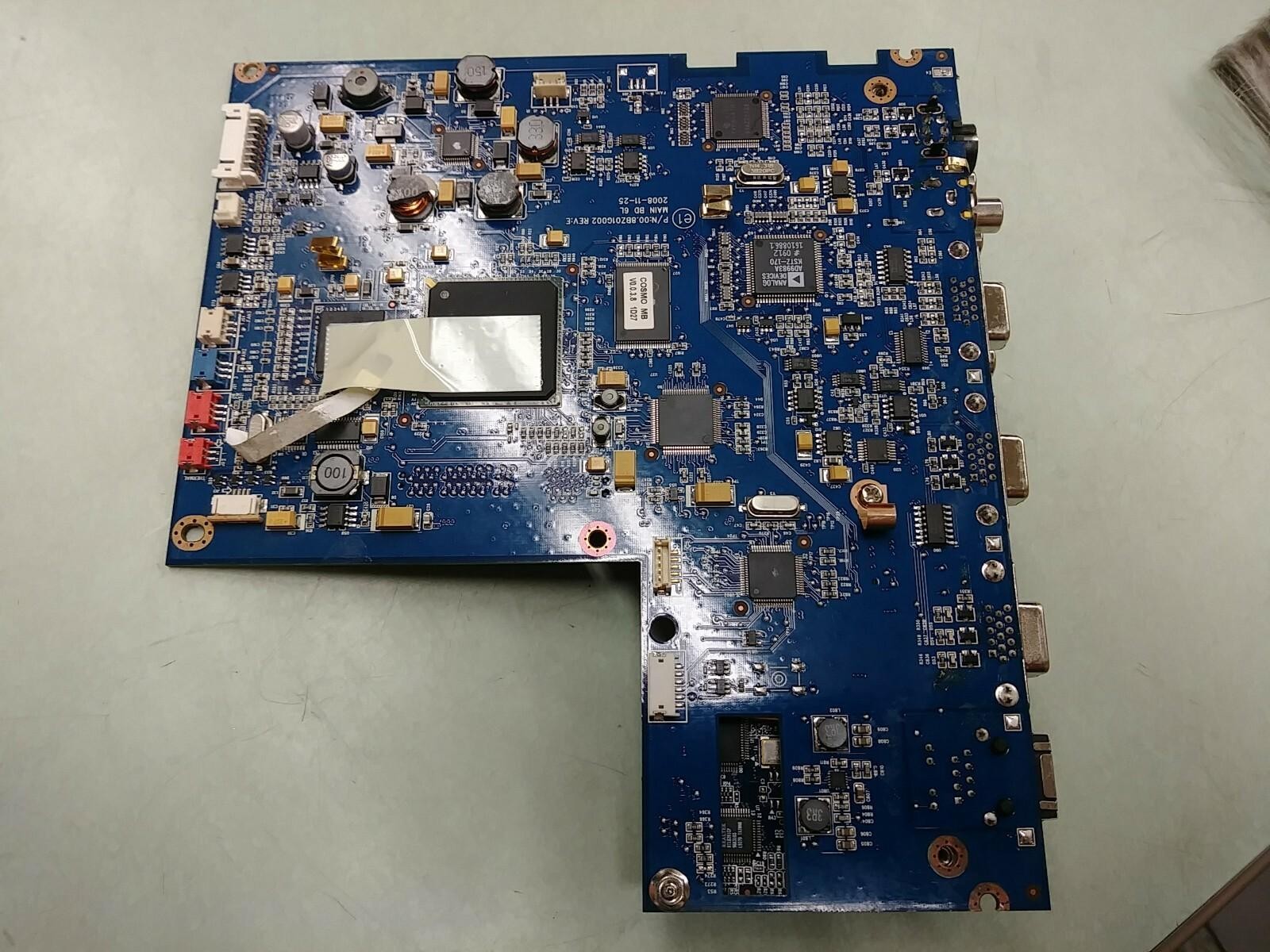 SMART Beamer SBP-20W UF55w Mainboard 00.8BZ01G002 BOARD 4L 00.8BZ06G001