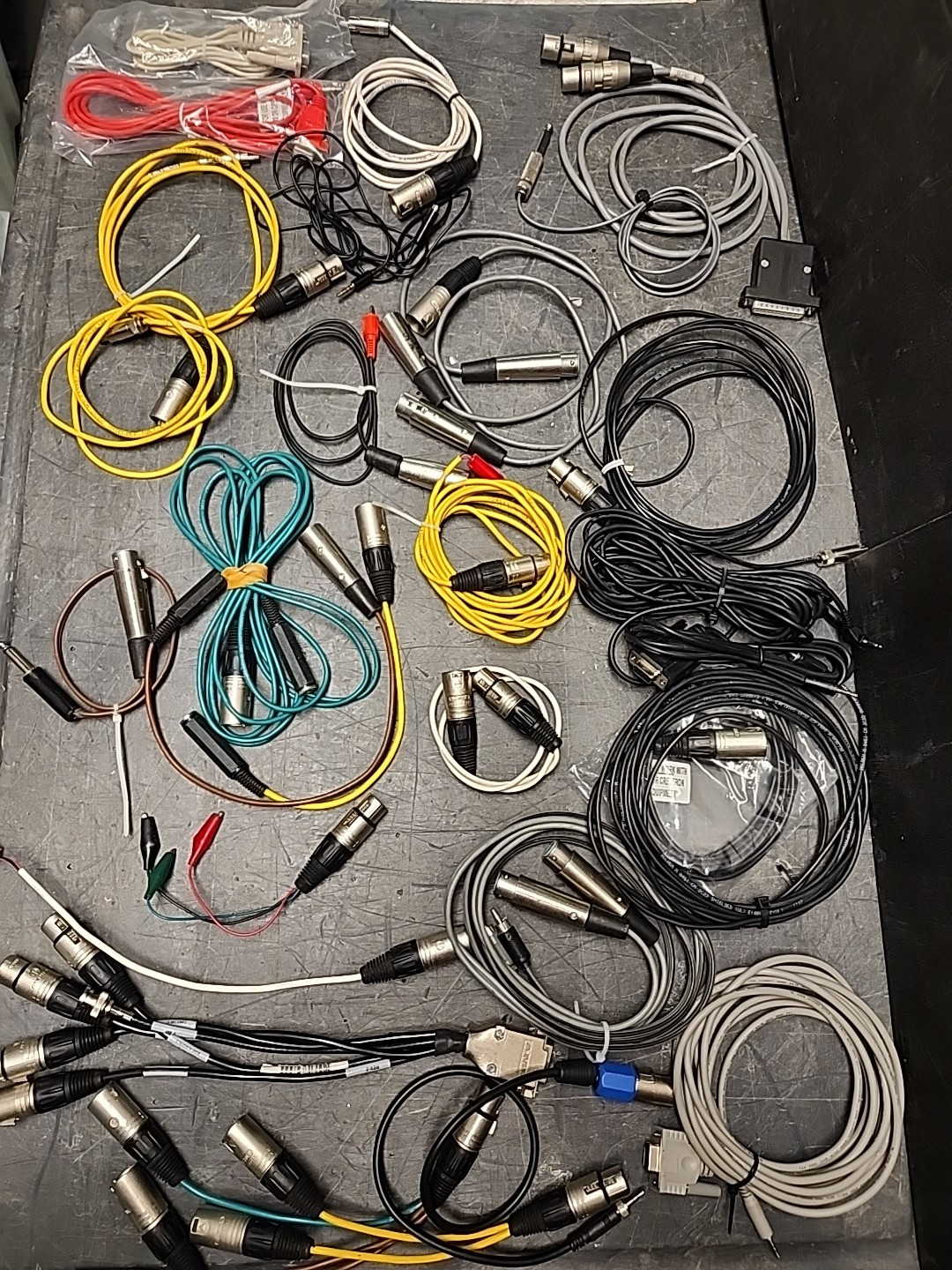 Lot of Audio Cables (50+)