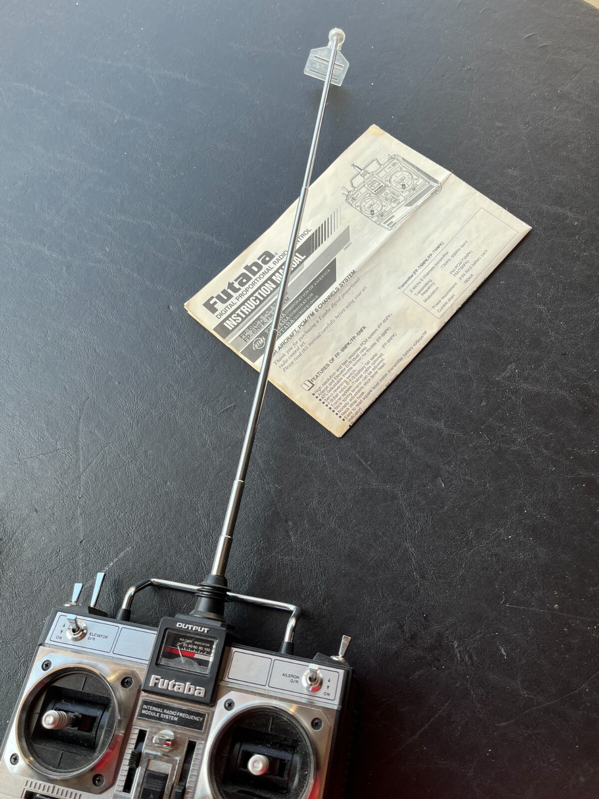 UNTESTED RC Model Airplane Remote Controllers SOLD AS IS FUTABA FOCUS COX/SANWA