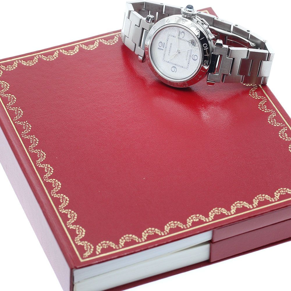 CARTIER Pasha C Meridian 2004 Christmas Limited Date Automatic Boys’ Watch