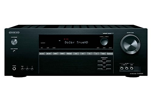 ONKYO TX-SR343 AV Receiver 5.1ch/Bluetooth Compatible Black TX-SR343 B [Domestic