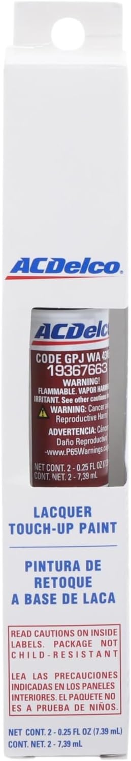 ACDelco GM Original Equipment 19367663 Limited Addiction Red Tintcoat (WA405Y) F