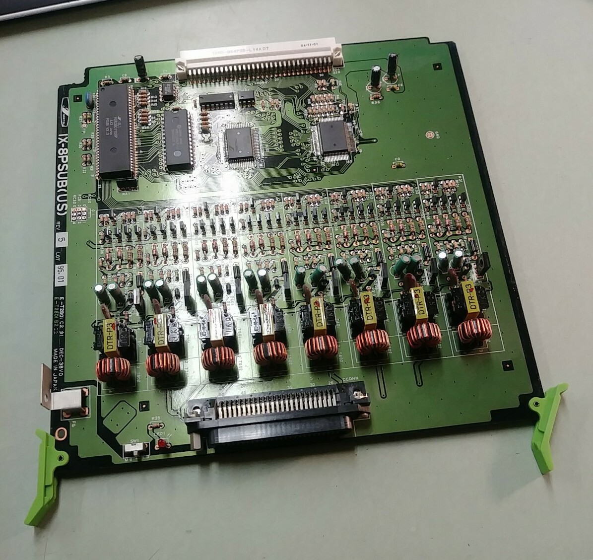 IWATSU ADIX IX-8PSUB CIRCUIT CARD