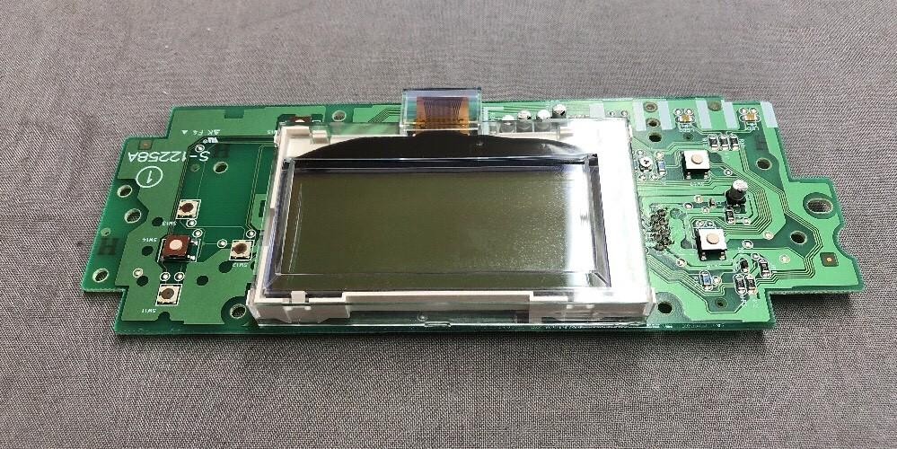 HP LaserJet 5550 Printer Control Panel BOARD RG5-8005 S-12258A