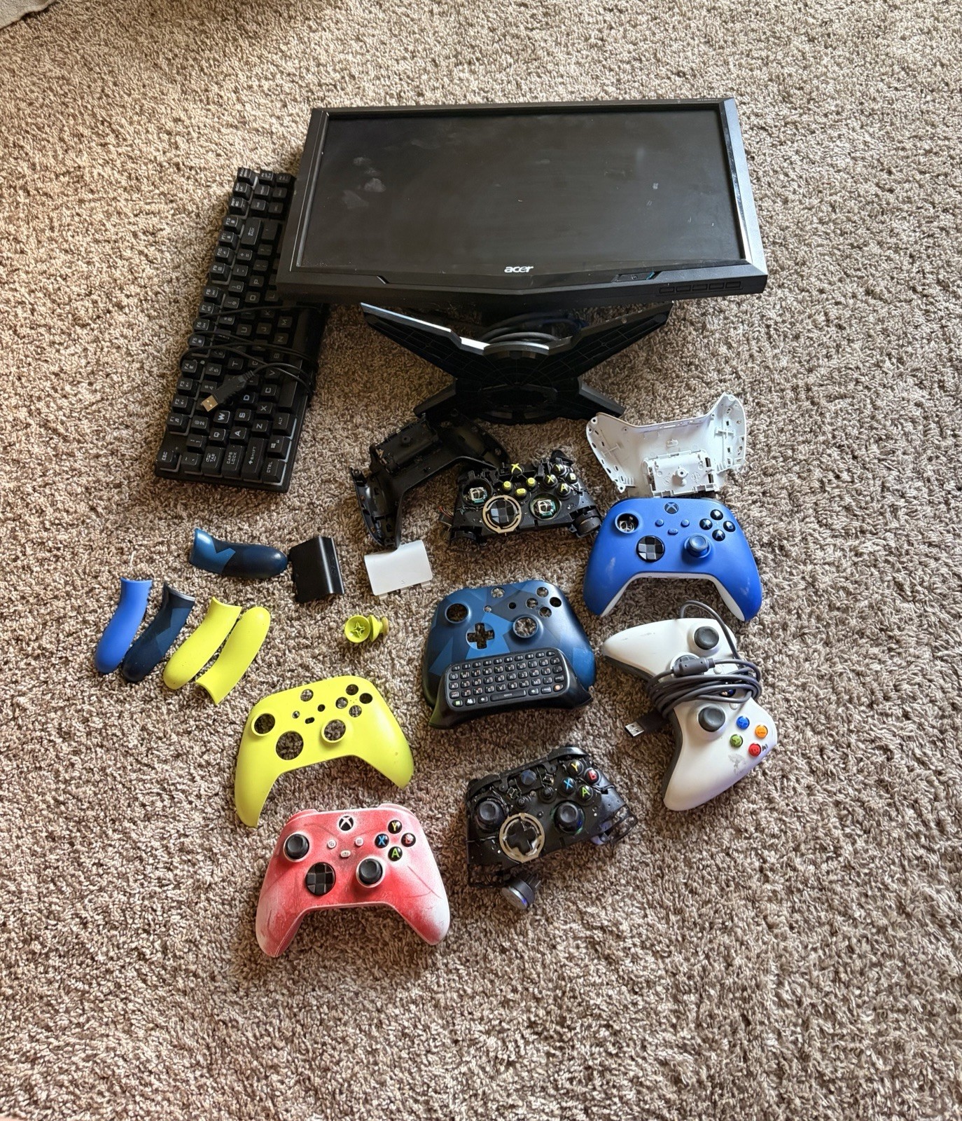 Lot of Electronics for Parts
