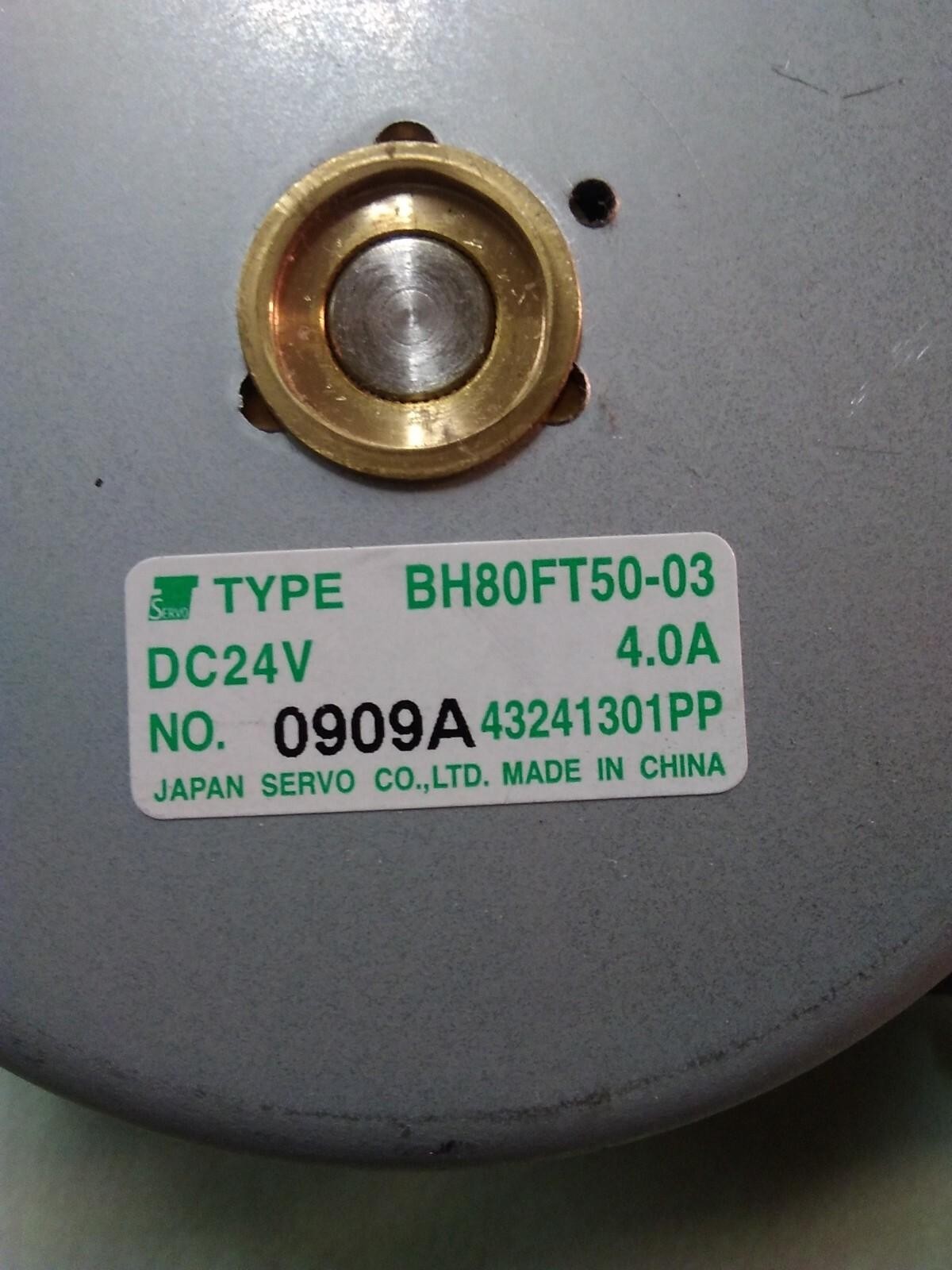 BH80FT50-03 4.0A MOTOR 43241301PP