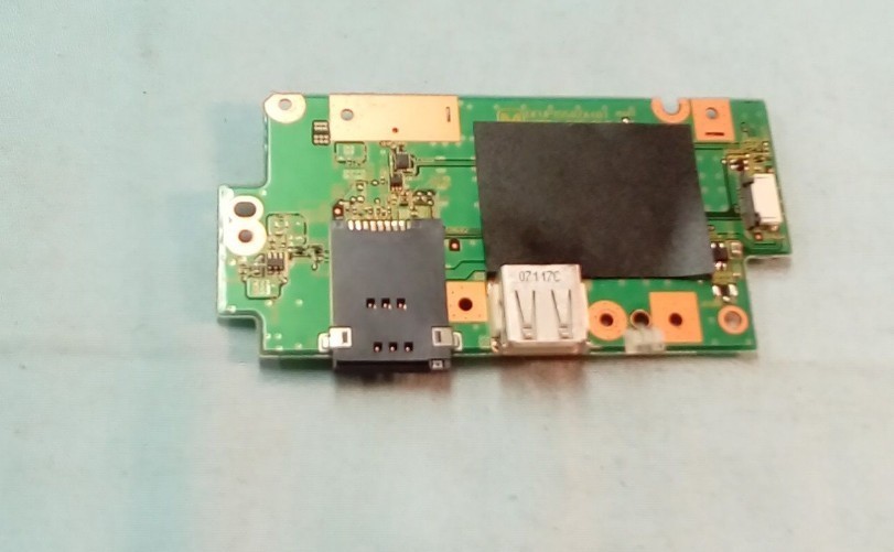 Panasonic ToughBook CF-19 PC Card USB Port SIM Card Board DFUP1550ZA(8)