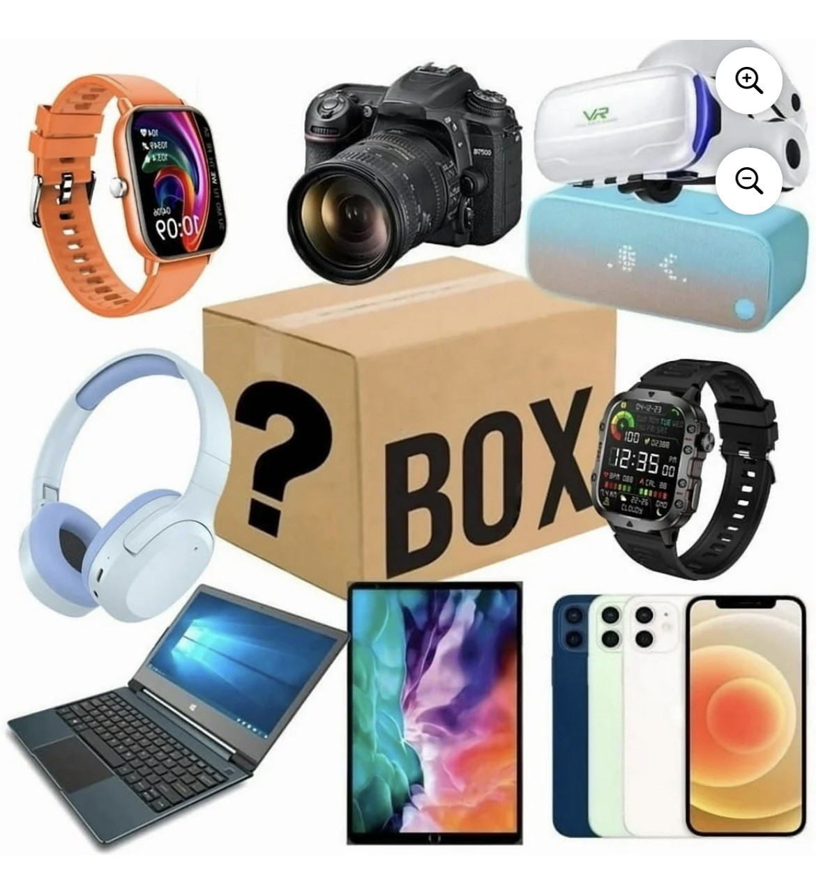 ⭐️⭐️Chrismas Gift Mystery Blind Box General Merchandise Fun Liquidations Bundles