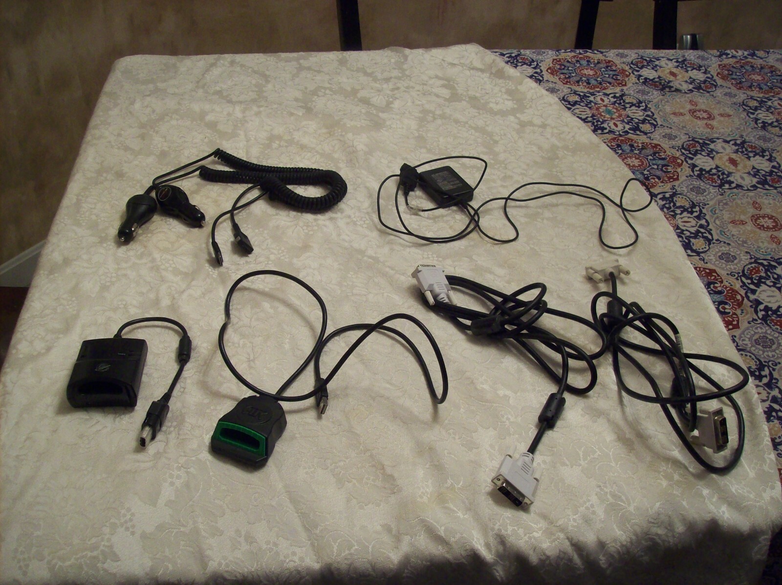 Various Connectors and Adapters. Please View the Pictures