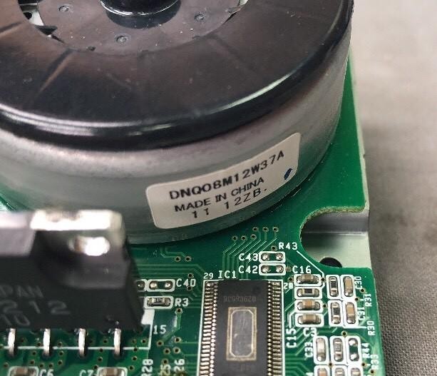 TOSHIBA DNQ08M12W37A Motor for e-Studio 6530C AND 6540C Printer