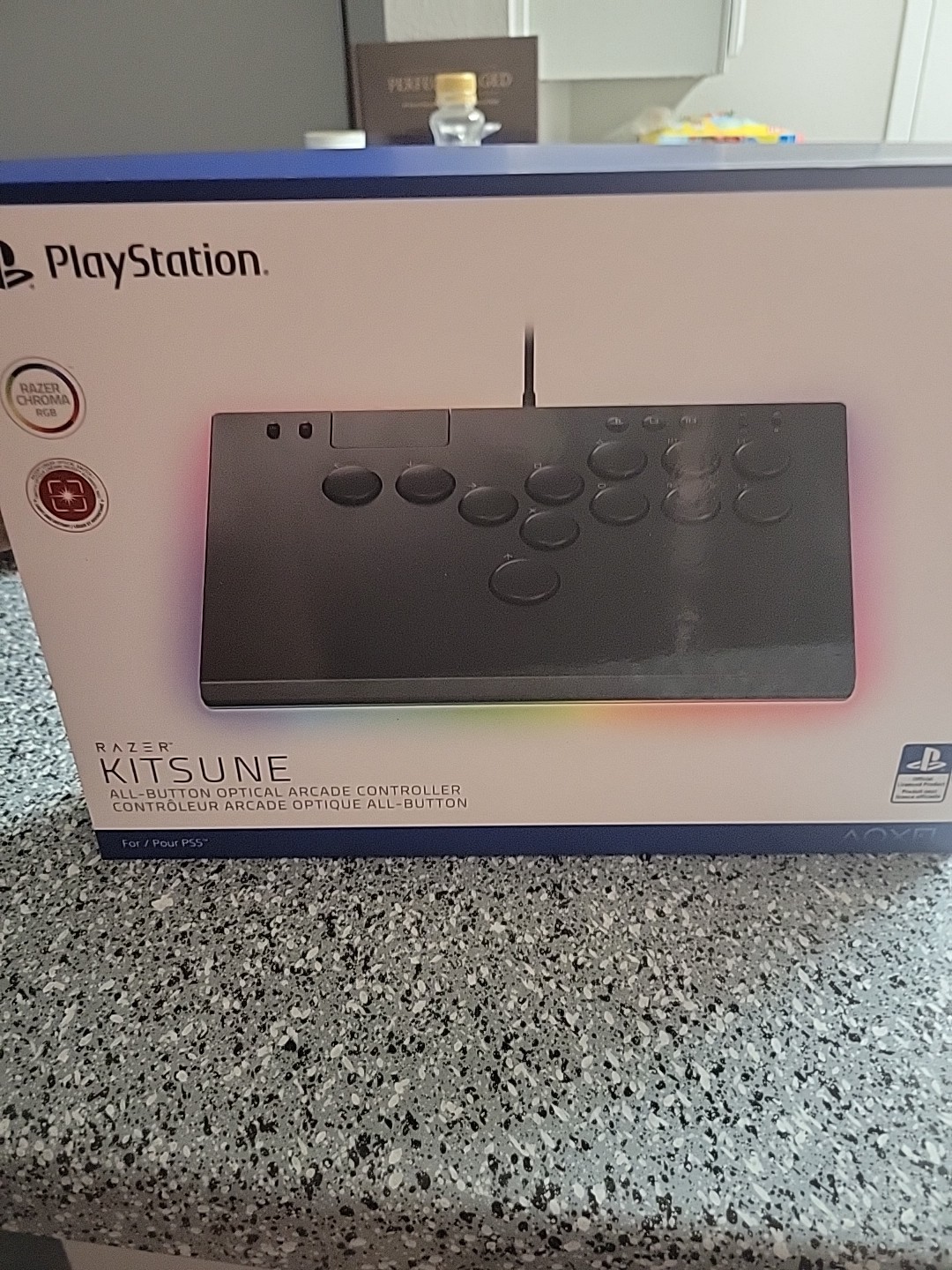 Razor Kitsune/ All Button Optical Arcade Controller. Playstation For/Pour PS5