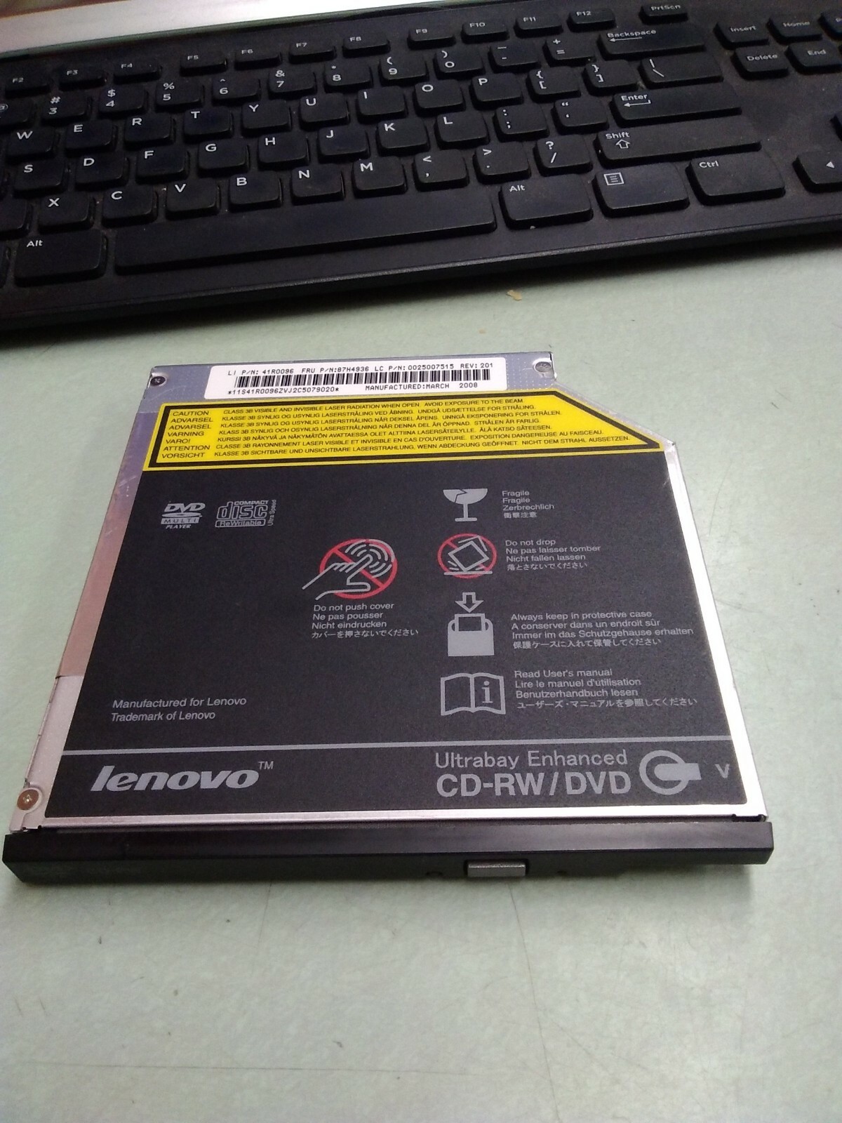 GENUINE LENOVO CD-RW/DVD Drive l GCC-T10N 41R0096
