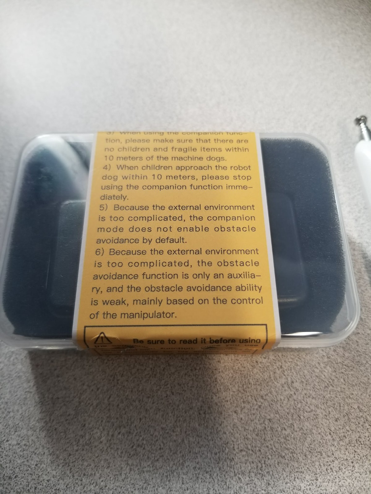 UNITREE GO1 Dog remotes – used
