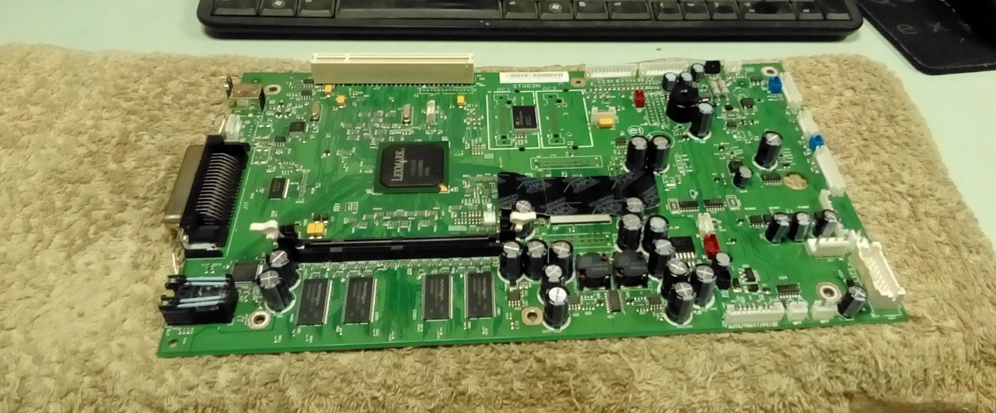 Lexmark T642 Printer System Logic Board P/N: 1021449 STG03N