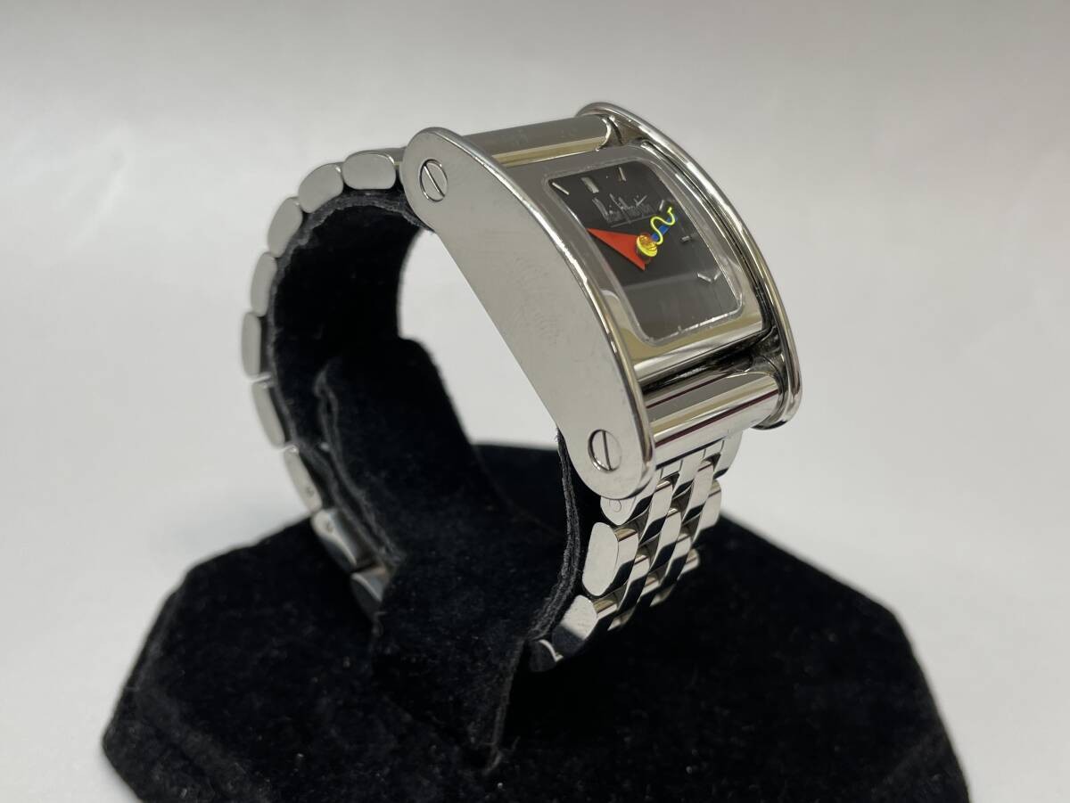 Alain Silberstein Bolido Limited 500 Automatic Black Dial Ladies Avant-Garde