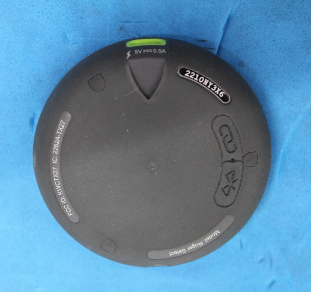 PHONAK ROGER SELECT W/CABLE ONLY PARTS/REPAIR POWER-ON ONLY *READ* T9-C15