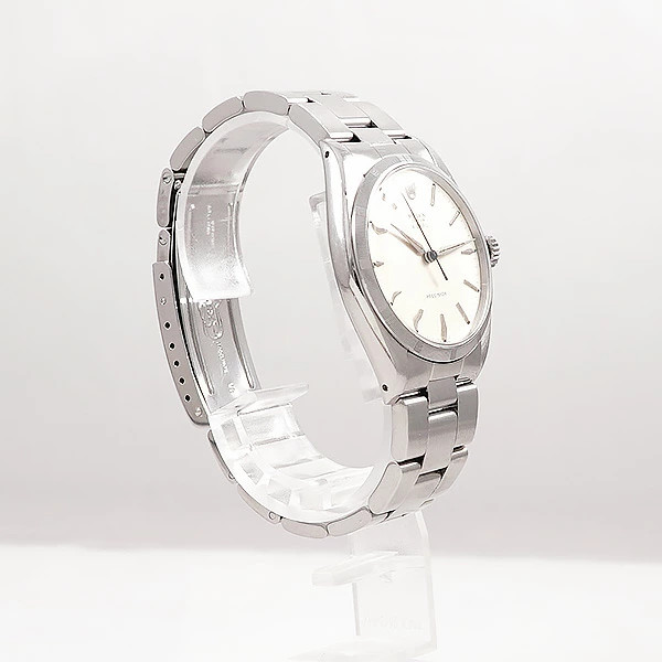 Rolex Watch Oyster Royal 6427 Cal.1225 Stainless Steel 34mm Silver Hand wound