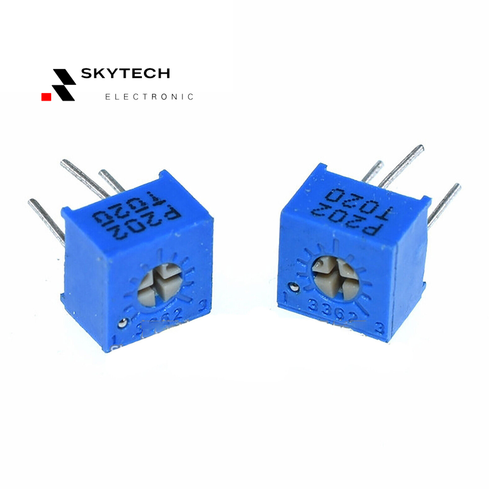 50PCS 3362P-102 3362 P 1K ohm High Precision Variable Resistor Potentiometer