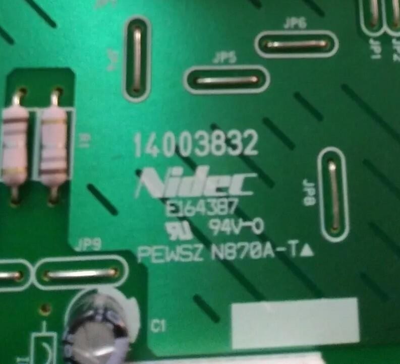 Nidec Printer Motor 50M187B010 14003832 PEWSZ N870A-T