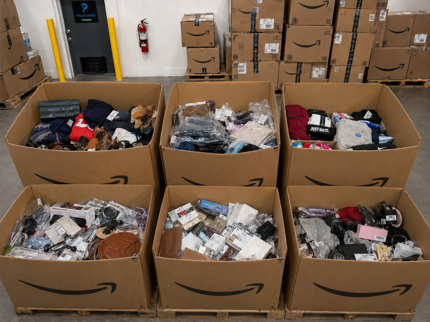 Walmart Overstock Consumer Goods Featuring Everyday Needs