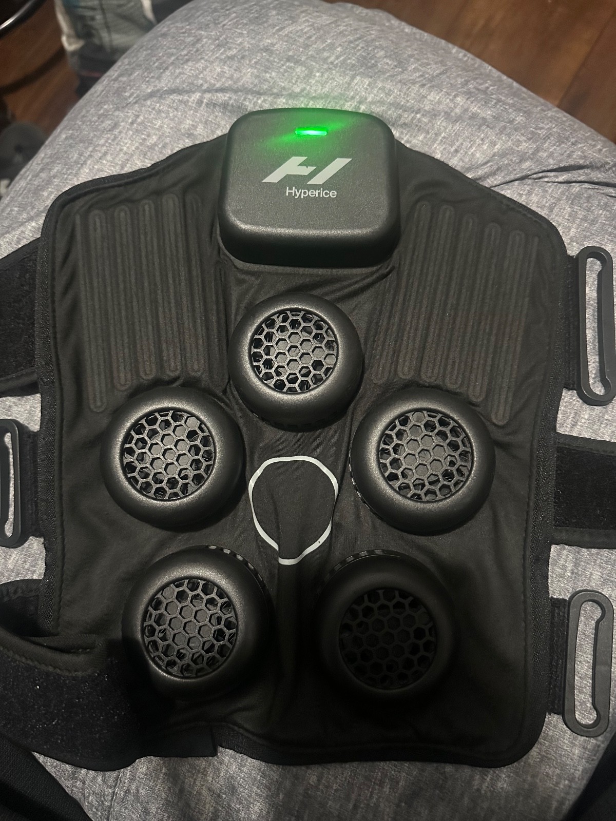 hyperice x knee device- Read description