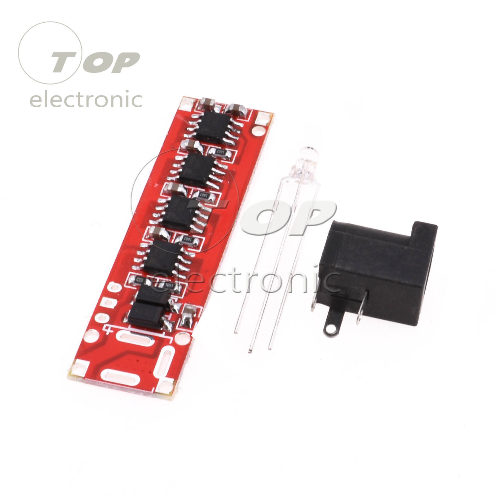 5PCS TP4056 4.2V 3A High Current Lithium Battery Charging Board Charger Module
