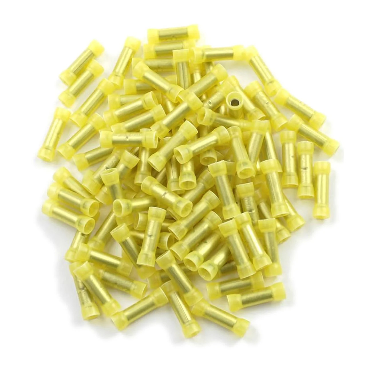 XScorpion Butt Connectors 10/12ga. – Yellow (100 pack)