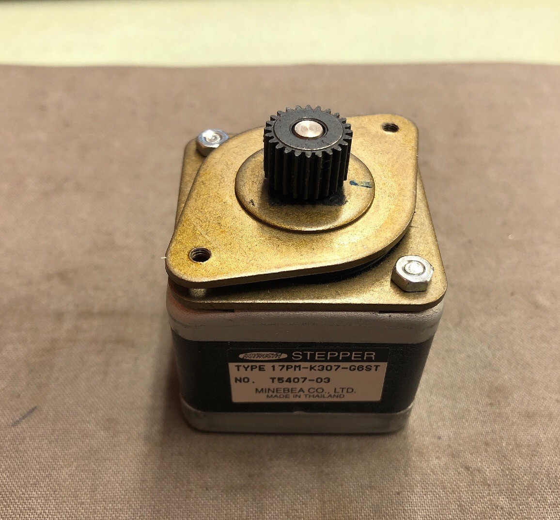 MINEBEA Astrosyn Stepper Motor 17PM-K307-G6ST T5407-03