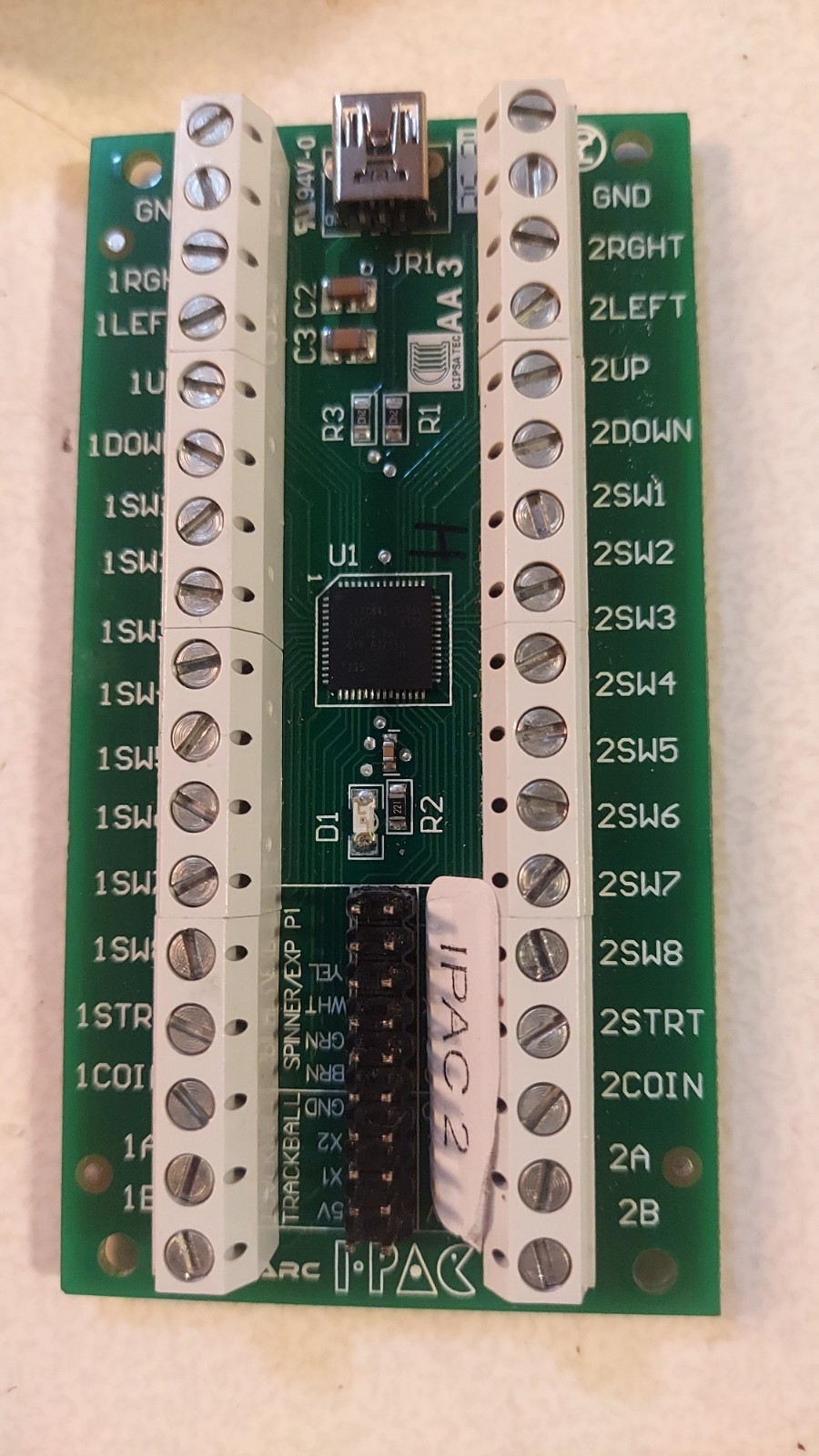 Ultimarc PacLED64 – LED RGB Light Control Board